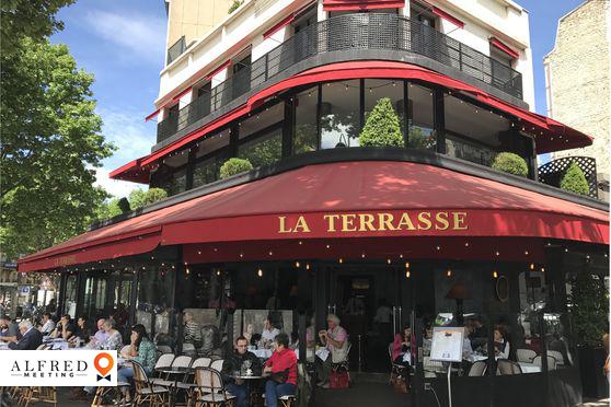 La Terrasse du 7ème, Salle de réunion, Paris, Île-de-France, France