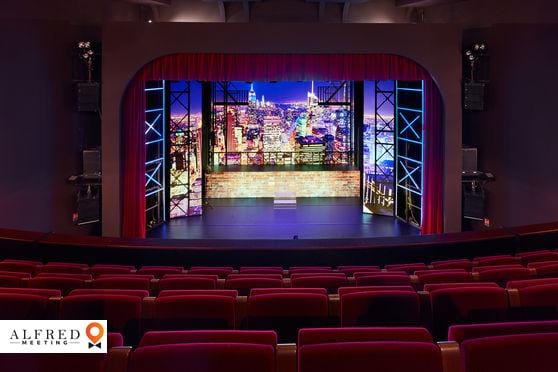 Théâtre de la Tour Eiffel, Salle de réunion, Paris, Île-de-France, France