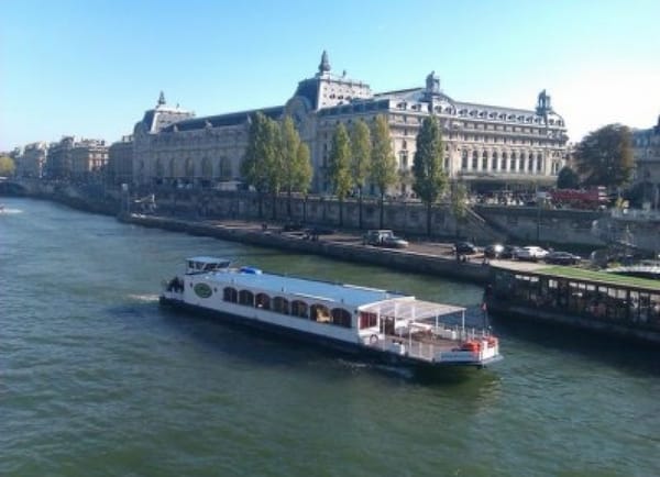 La Guêpe Buissonière, Bateau Naviguant, Paris, Île-de-France, France
