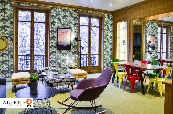 Deskeo Paris Haussman, Salle de réunion, France