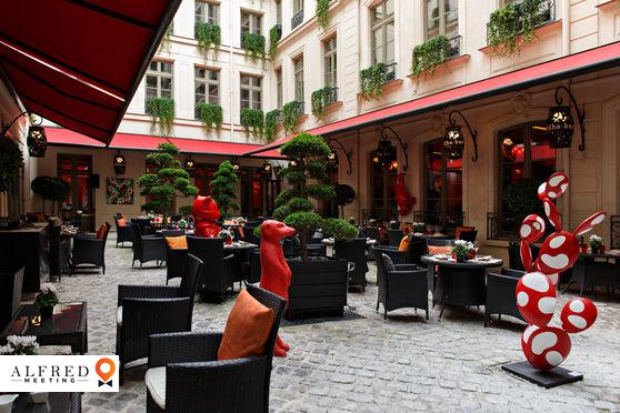 Buddha-bar Hôtel Paris ***** ( fermé jusqu'en 2022), Hôtel 5*, France