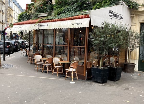 Marcella, Restaurant, Paris, Île-de-France, France