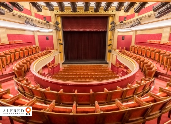 La Comédie & Studio des Champs Elysées., Salle de réunion, Paris, Île-de-France, France