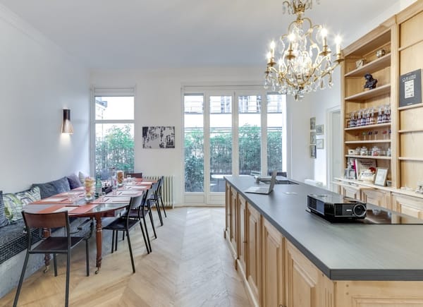 Le 101 Haussmann, Salle de réunion, PARIS, Île-de-France, France