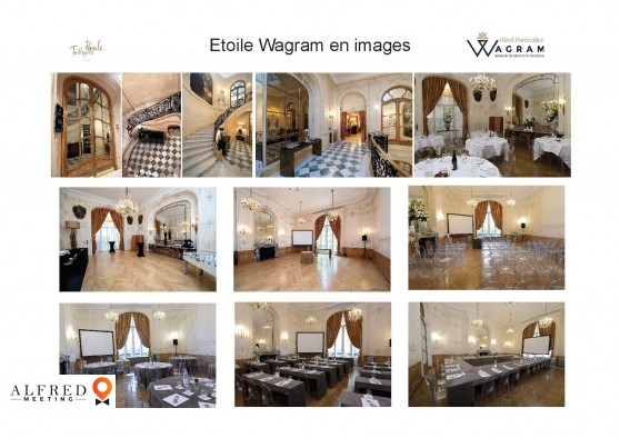 Hôtel Particulier Wagram, Salle de réception / Espace événementiel, Paris, Île-de-France, France