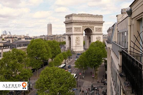 Radisson Blu Hôtel Champs Élysées *****, Hôtel 5*, Paris, Île-de-France, France