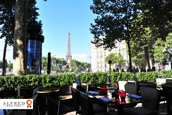 Chez Francis, Restaurant, Paris, Île-de-France, France