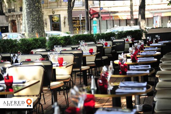 Chez Francis, Restaurant, Paris, Île-de-France, France