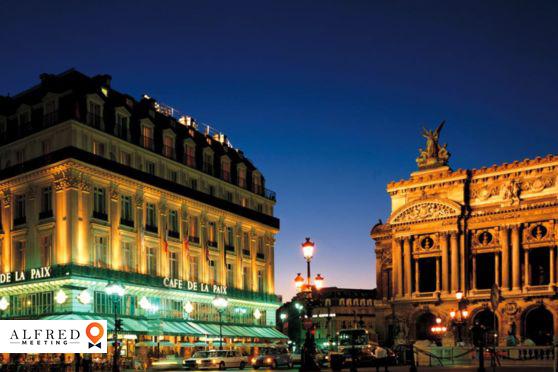 Café de la Paix, Salle de réunion, Paris, Île-de-France, France