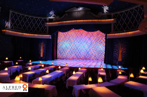 Fantaisies Parisiennes, Salle de réception / Espace événementiel, France