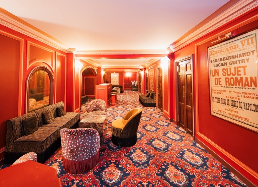 Théâtre Edouard VII, Salle de réception / Espace événementiel, Paris-9E-Arrondissement, France