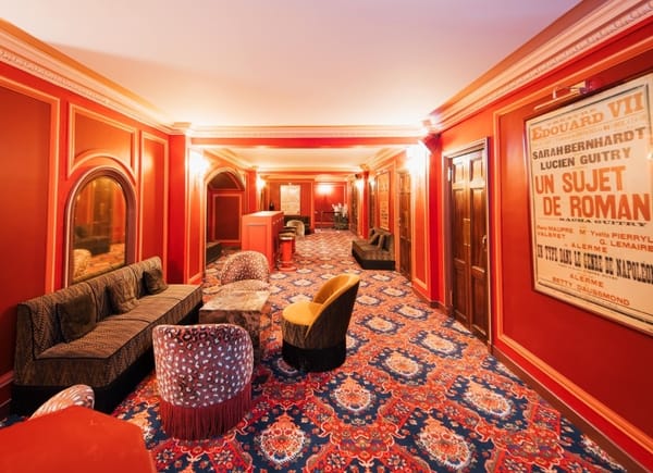 Théâtre Edouard VII, Salle de réception / Espace événementiel, Paris-9E-Arrondissement, France