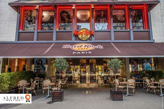 Hard Rock Cafe, Bar / Boite, Paris, Île-de-France, France