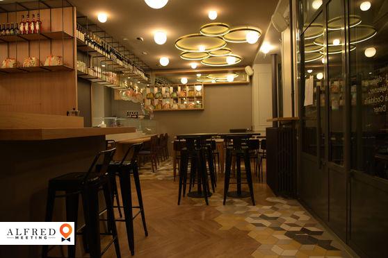 Meriggio, Restaurant, Paris, Île-de-France, France