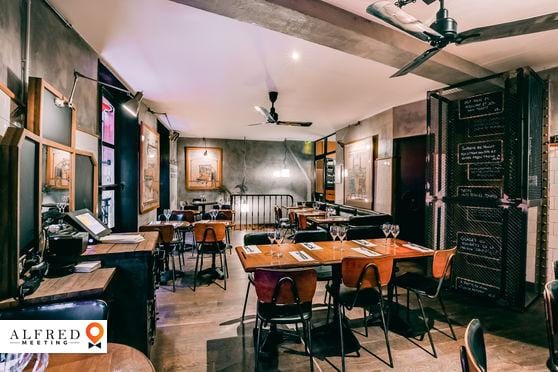 L'étage de la Chaufferie, Restaurant, Paris, Île-de-France, France