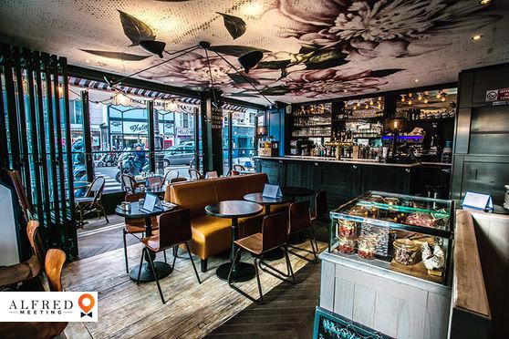 L'appartement Saint Martin, Restaurant, Paris, Île-de-France, France