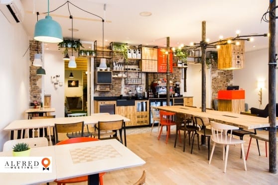 Anticafé République, Coworking, Paris, Île-de-France, France