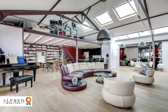 Loft Belleville, Loft / Appartement, Paris, Île-de-France, France