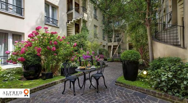 Le Patio Bastille ***, Hôtel 3*, Paris, Île-de-France, France