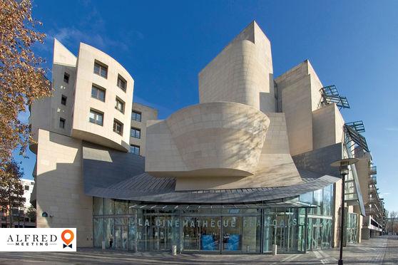 La Cinémathèque française, Salle de réunion, Paris, Île-de-France, France