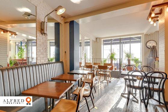 La Seine Café, Restaurant, Paris, Île-de-France, France