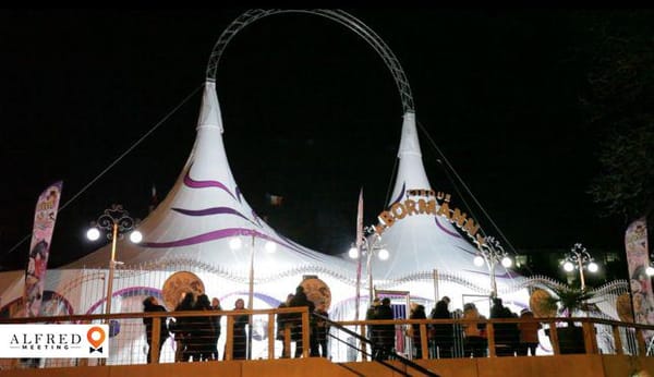 Espaces Cirque Bormann, Salle de réception / Espace événementiel, Paris, Île-de-France, France
