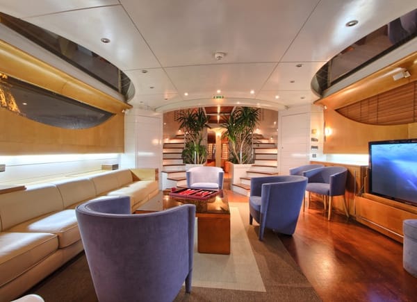 Yacht Joséphine, Bateau Naviguant, Paris, Île-de-France, France