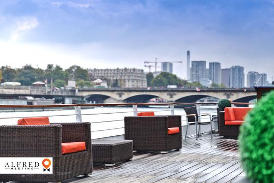 Happy Boat, Bateau Naviguant, Paris, Île-de-France, France