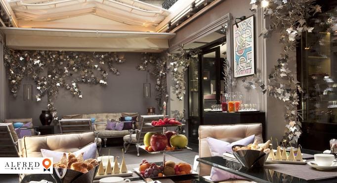 Jardins de La Villa Hôtel ****, Paris, Île-de-France, France