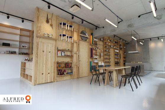 Atelier Kialatok, Salle de réunion, Paris, Île-de-France, France