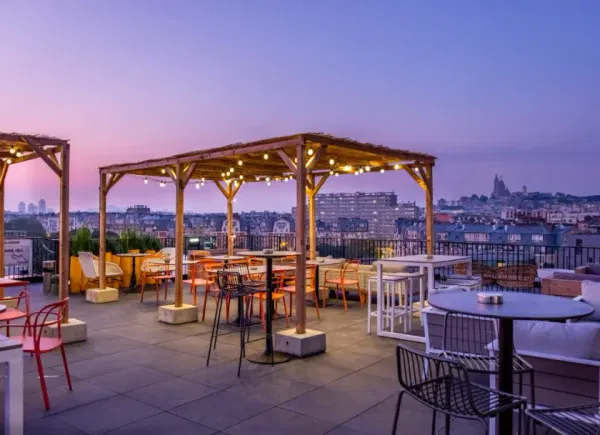 Maison Montmartre, Restaurant, Paris, Île-de-France, France