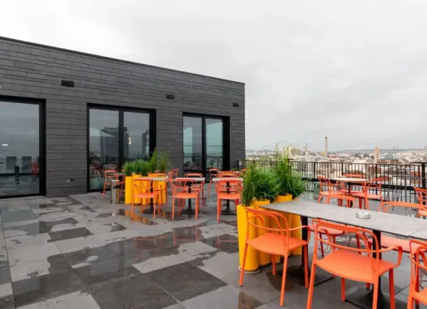 Maison Montmartre, Restaurant, Paris, Île-de-France, France