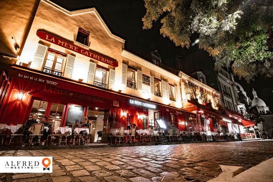 La Mère Catherine, Restaurant, Paris, Île-de-France, France