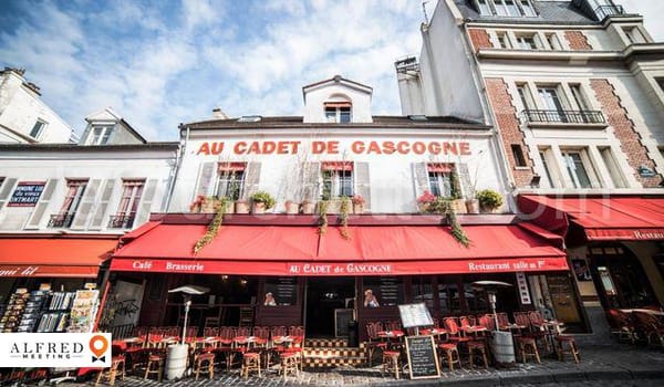 Au Cadet de Gascogne, Restaurant, Paris, Île-de-France, France