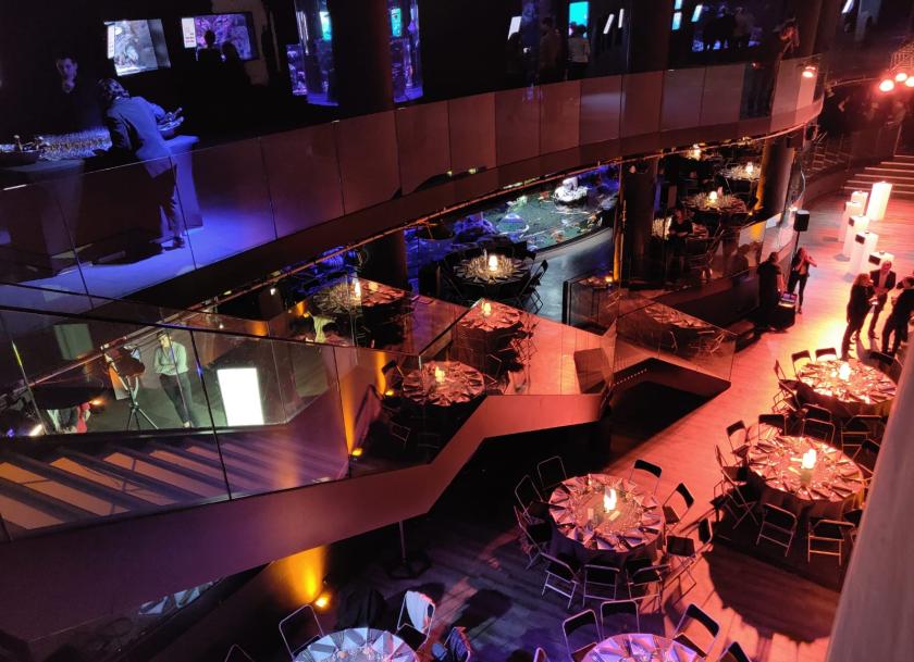 Aquarium de Paris, Espace événementiel, France