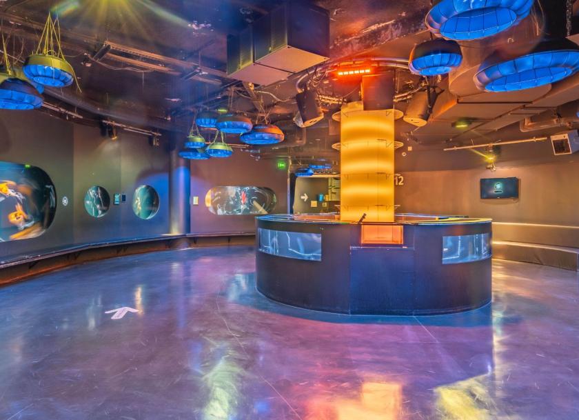 Aquarium de Paris, Espace événementiel, France
