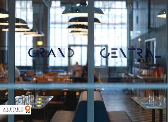 Grand Central, Restaurant, Paris, Île-de-France, France