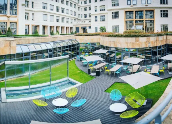 Business Center Paris Trocadéro, Centre d'affaires, Paris, Île-de-France, France