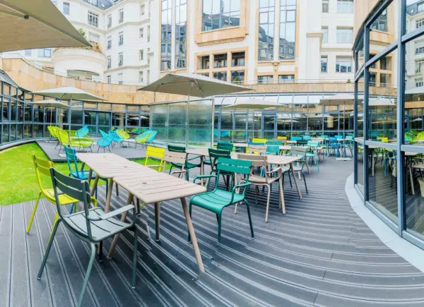 Business Center Paris Trocadéro, Centre d'affaires, Paris, Île-de-France, France