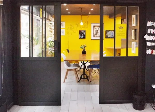 L'Usine Café & Coworking, Centre d'affaires, Rouen, Normandie, France