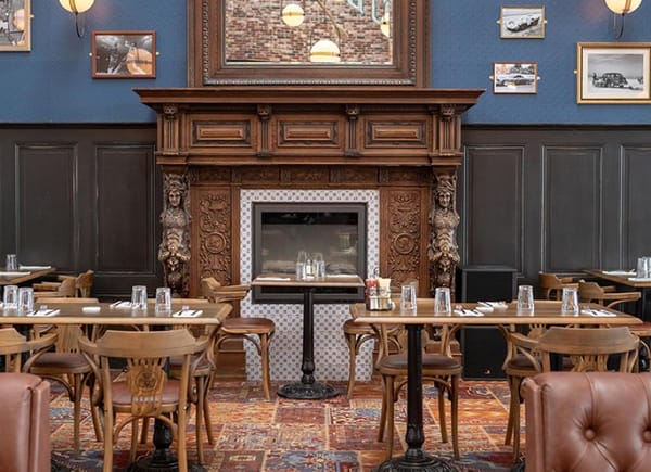 Au Bureau Rouen, Restaurant, France