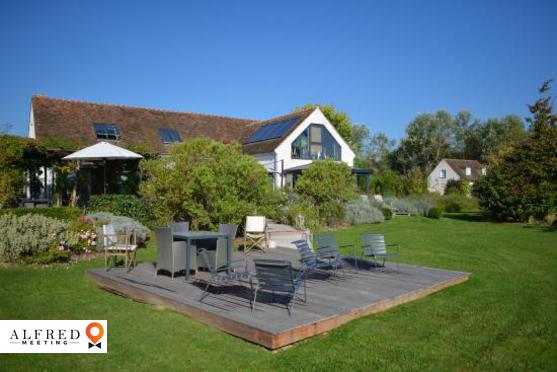 Domaine de Bellevue ***, Château / Domaine, Neufmoutiers-en-Brie, France