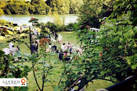 Hostellerie du Country Club, Château / Domaine, Samois-sur-Seine, France