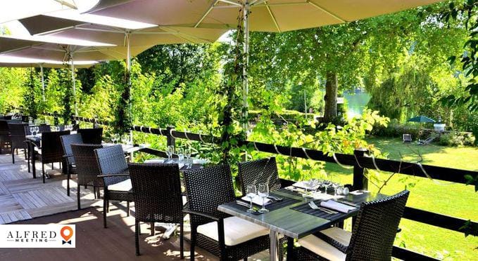 Hostellerie du Country Club, Château / Domaine, Samois-sur-Seine, France