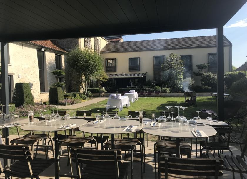 Hôtel Les Herbes Folles ****, Hôtel 4*, Mauregard, Île-de-France, France