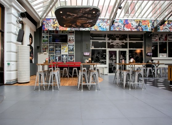 Belushi's Paris Gare du Nord, Restaurant, France