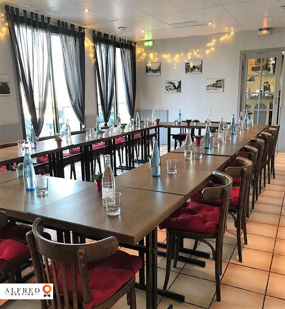 Le Pavillon de l'Aéro, Restaurant, Saint-Cyr-l'École, France