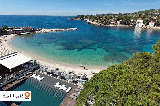 Hôtel Île Rousse Thalazur Bandol *****, Hôtel 5*, France