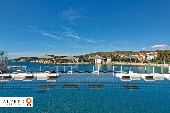 Hôtel Île Rousse Thalazur Bandol *****, Hôtel 5*, France