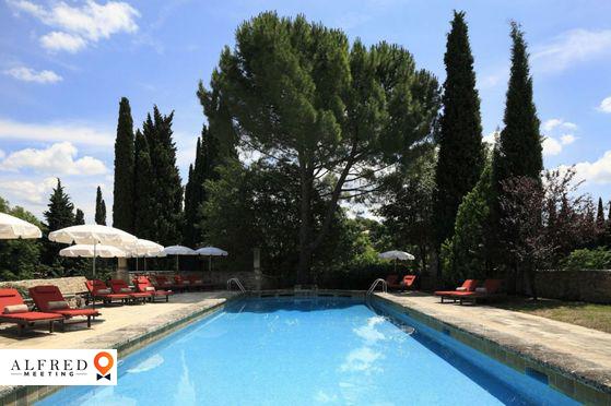 Hostellerie de l'Abbaye de la Celle *****, Hôtel 5*, La-Celle, France